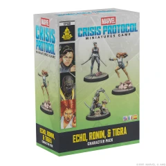 PREORDER: Marvel: Crisis Protocol - Echo, Ronin & Tigra